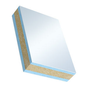 發(fā)泡聚苯乙烯內芯夾芯板/  PVC/  表面 用于導管PVC-XPS PR